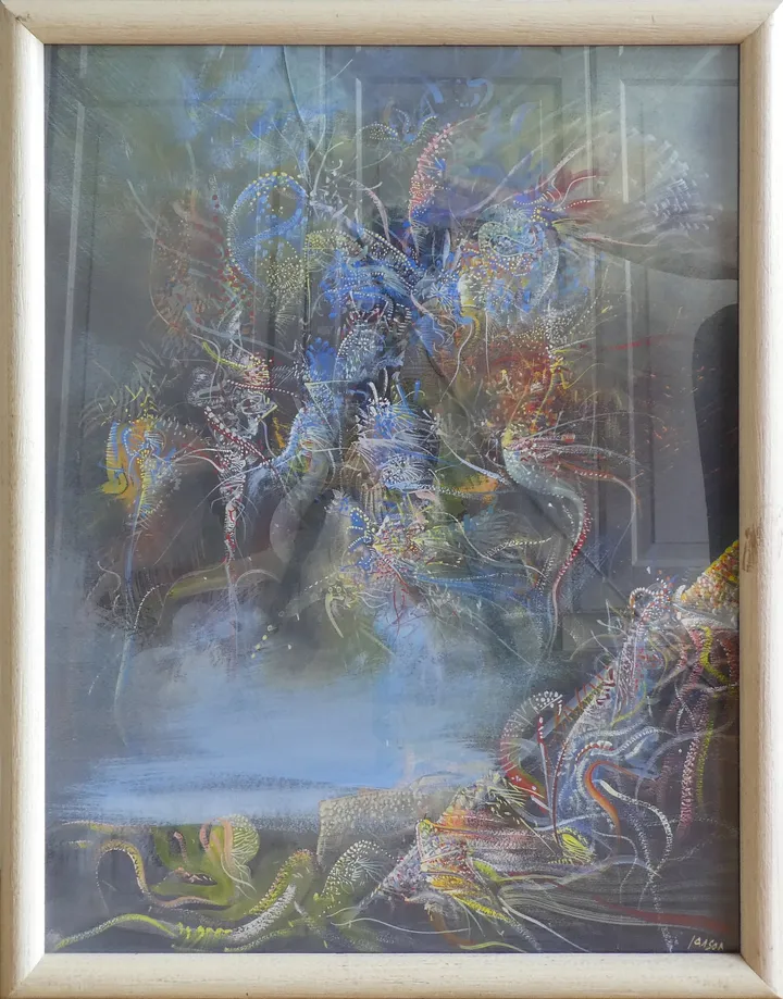 Abstraction, Marc Janson, France