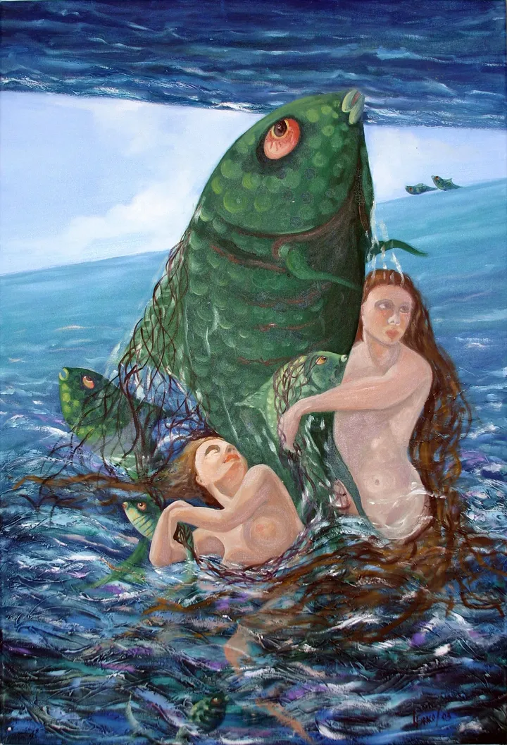 Los peces también van al cielo 2, Luis Alberto Faraco, Cuba