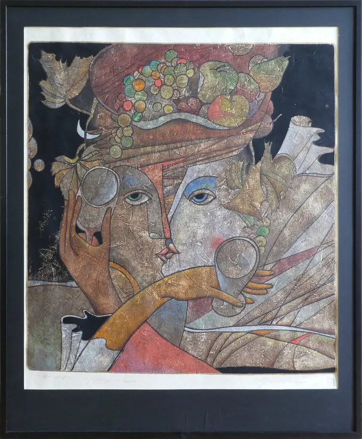 Nature morte au double visage, Anatoly Golovtchemkov, URSS