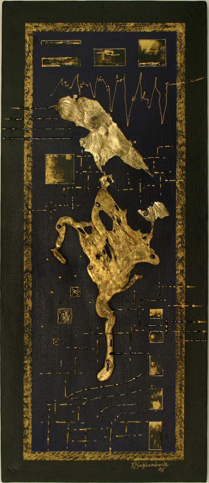 Sitting Bird, Hans-Jürgen Rahlenbeck, Germany