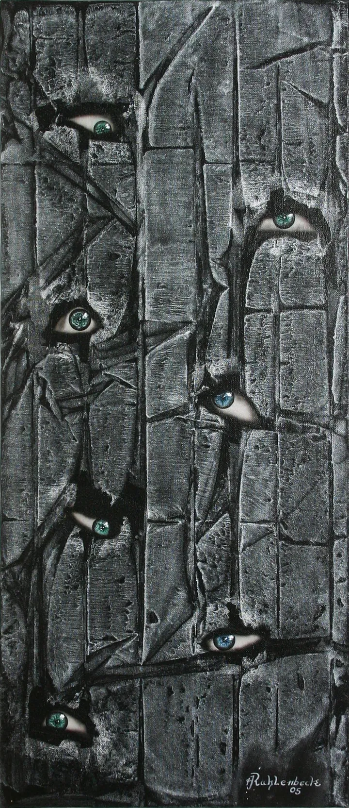 Somebody is watching you III, Hans-Jürgen Rahlenbeck, Germany